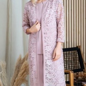 NWT Lavender 3 piece pantsuit